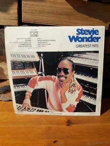 retro OPUS LP STEVIE WONDER - 2