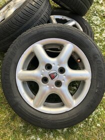 GOODYEAR Efficient Grip 175/65 R14 + ALU disky - 2