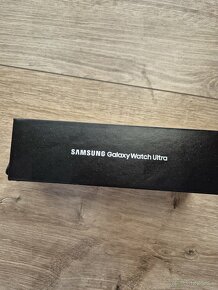 Samsung watch ultra  47mm LTE nové - 2