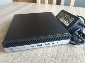 HP EliteDesk 800 G3 Mini HTPC 35W - 8GB Ram, SSD 256/512 GB - 2