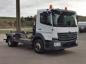 Prodám MERCEDES-BENZ ATEGO 1223 EURO 6 hákový nosič kontejne - 2