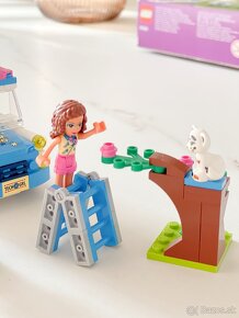 LEGO Friends 41333 Olívia a jej špeciálne vozidlo - 2