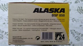 Vákuovačka ALASKA BSF 858 - 2