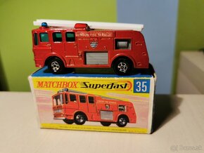 Matchbox superfast Fire - 2