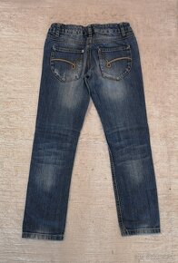 Detské rifle zn. Benetton Jeans - 2