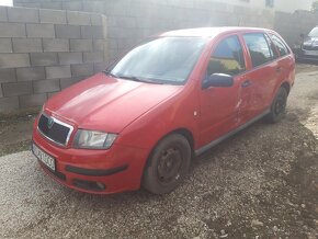 Škoda fabia combi 1.4tdi - 2