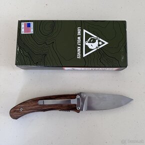 Lone Wolf Knives ,,Swale" - 2