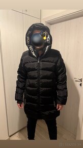 Moncler bunda veľkosť 4 dlhá - 2