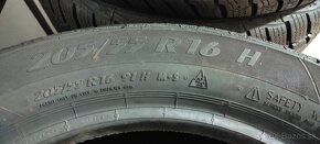 zimné pneumatiky 205/55 R16 MP 92 - 2