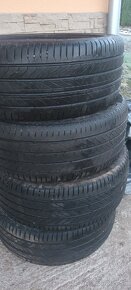 Predám Continental ultra contact 225/45 r17 w xl - 2