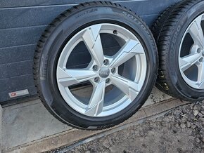 Zánovná Zimná Sada AUDI A6 C8 ROTOR2 225/55 R18 - 2