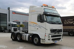 Volvo FH 550, EURO 3, RETARDER, ZVEDACÍ NÁPRAVA, 6X4 - 2