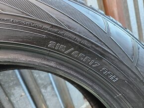 Kvalitné zimné pneu FALKEN EUROWINTER - 215/65 r17 99H - 2