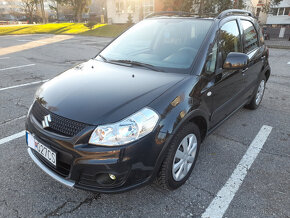 SUZUKI SX4 1,6 r.v. 2014 53950 km - 2