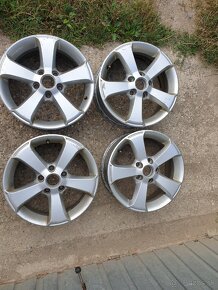 Elektrony 5x112 r16 vw  skoda - 2