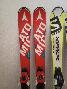 120 cm kvalitne detske lyze ATOMIC a SALOMON - 2