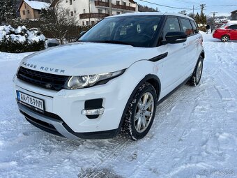 Land Rover Evoque 2,2 nafta 140kw 4x4 - 2