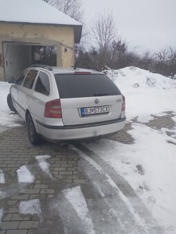 Predam škoda octavia 2 1.9tdi 77kw - 2