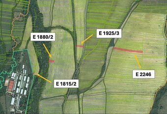 Moldava nad Bodvou - 6.185 m2 ORNÁ PÔDA v podiel 1/1 - 2