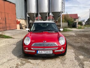 Mini Cooper rv 2003, 1.6i - 2