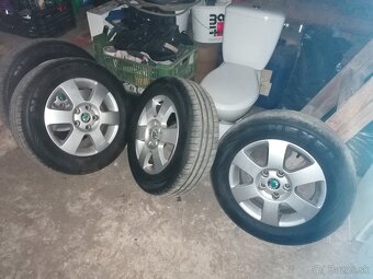 Letná sada ALU 5x112 r15 - 2