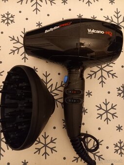 Fén BaByliss PRO Vulcano-HQ Ionic - 2