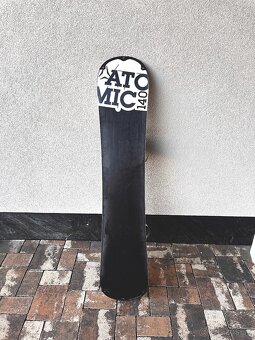 Snowboard Atomic 140cm - 2