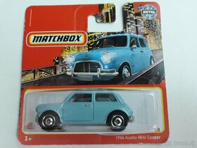 MATCHBOX modely autíčiek.Podobné Siku,Hot Wheels,Majorette.. - 2