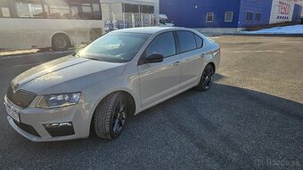 Škoda octavia wrs 2.0 TDI,4x4 135kw - 2