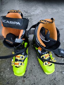 Skialp lyžiarky Scarpa - 2