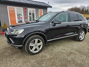 VOLKSWAGEN TOUAREG  3.0 V6 TDI TOP STAV - 2