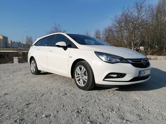 Opel Astra K Sports tourer, 1.6 CDTi - 2