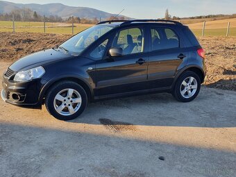 Suzuki Sx4 1.6 benzin 4x4 rok vyroby 2010 - 2