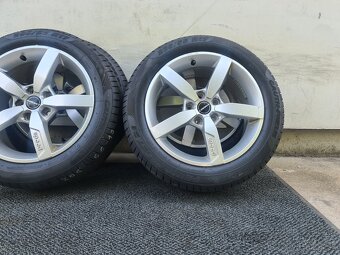 5X114,3 R17 +LETNE PNEU 205/55 R17 - 2