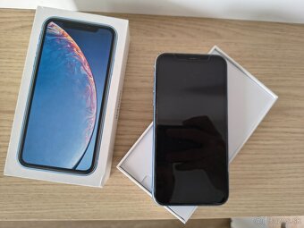 iPhone XR 64GB modrý s komplet príslušenstvom - 2