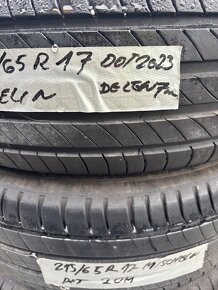 letne pneu 215/65 r17 michelin - 2