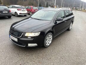 vymením za benzín Škoda Superb 2.0 TDi CR 103kw 6st. manual - 2