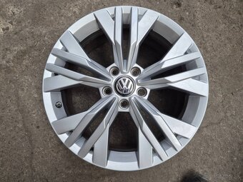 5X112 r17 ET38 x 7 elektróny originál VOLKSWAGEN - 2