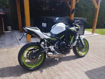 Kawasaki z650 - 2