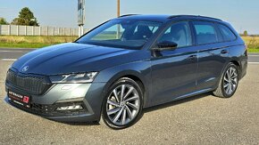 ✅️ŠKODA OCTAVIA 4 SPORTLINE 2.0.TDI,2021,ŤAŽNÉ,CANTON✅️ - 2