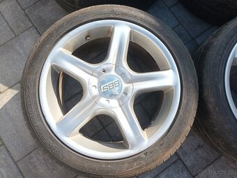 Hlinikove disky BBS R17 5x100 a 5x112 - 2