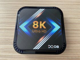 Android 13 8K ULTRA HD TV Box DQ08 4/32GB SK - 2