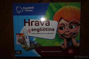 Albi kúzelné čítanie Hravá angličtina - 2