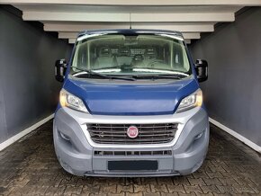 Fiat Ducato 2.3 Valník Dvojkabína 7 miest AT - 2