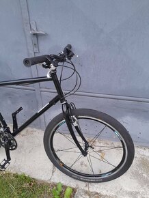 Predám MTB Cycletech 26 er/Lko/52 cm/ 3x9, DEORE XT - 2