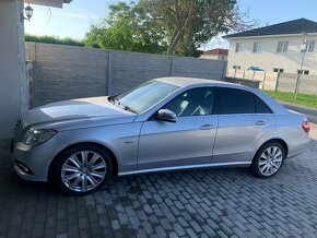 Mercedes E200CDI - 2