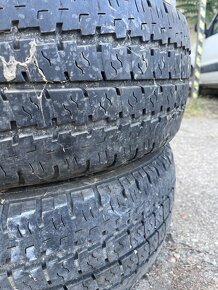 235/65 R16C letné Riken - 2