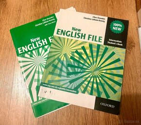 New success Intermediate + English files -Angličtina - 2