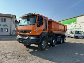 RENAULT KERAX 460.32 jednostranný vyklápač P 8x4  , VIN 085 - 2