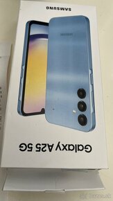 Samsung Galaxy A25 5G 6 GB/128 GB modrá - 2